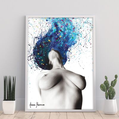 Universo desnudo - Impresión de arte de 11X14" por Ashvin Harrison