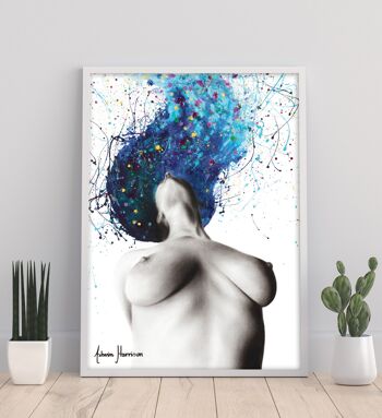 Univers nu - 11X14" Art Print par Ashvin Harrison