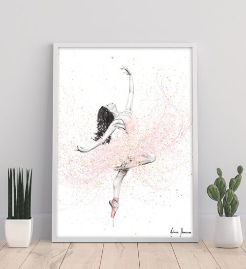 Spring Rose Dance - 11X14” Art Print by Ashvin Harrison