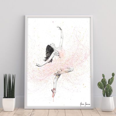 Spring Rose Dance - Impresión de arte de 11X14" por Ashvin Harrison