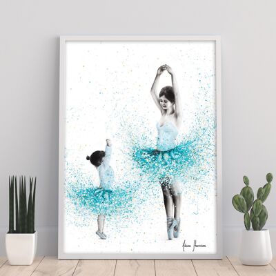 A May Love Dance - 11X14” Art Print by Ashvin Harrison