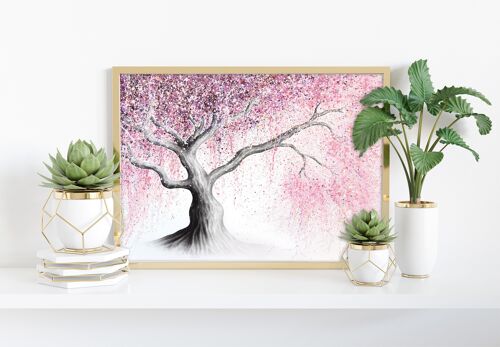 Kyoto Dream Tree - 11X14” Art Print by Ashvin Harrison