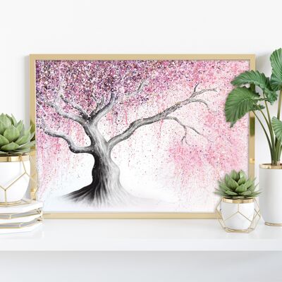Kyoto Dream Tree - 11X14” Art Print by Ashvin Harrison