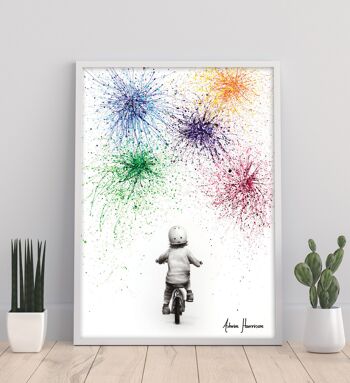 Un avenir meilleur - 11X14" Art Print par Ashvin Harrison