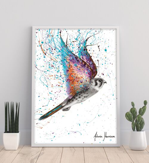 Outback Spirit Bird - 11X14” Art Print by Ashvin Harrison