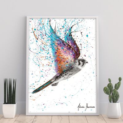 Outback spirito uccello - 11 x 14" stampa d'arte di Ashvin Harrison