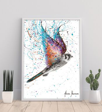 Outback Spirit Bird - 11X14" Art Print par Ashvin Harrison