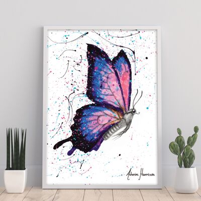 Seductora estrella mariposa 11X14" impresión del arte por Ashvin Harrison