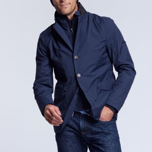 blouson blazer Finisher bleu