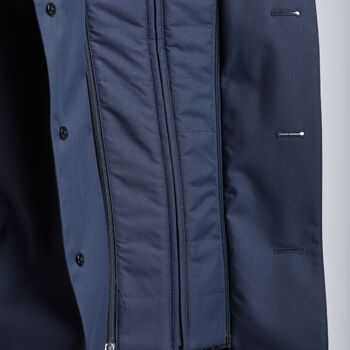 blouson blazer Finisher bleu 7