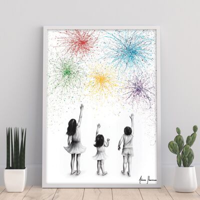 The Journey Together - 11X14” Art Print by Ashvin Harrison