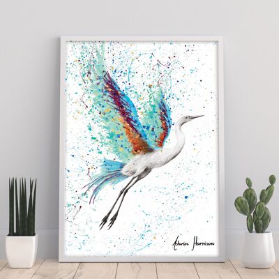 Pájaro marino resplandeciente - Impresión artística de 11X14" de Ashvin Harrison