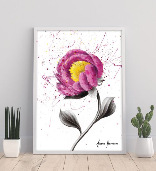 Magenta Love - 11X14” Art Print by Ashvin Harrison