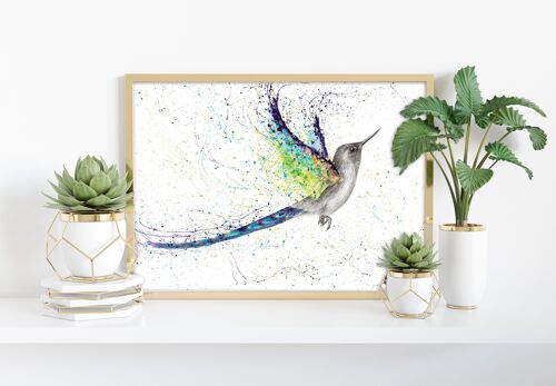 Secret City Hummingbird -11X14” Art Print by Ashvin Harrison