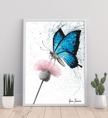 Papillon en sucre - 11X14" Art Print par Ashvin Harrison