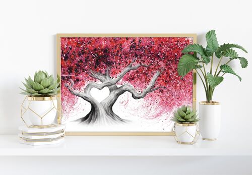 Trees Of Love - 11X14” Art Print by Ashvin Harrison