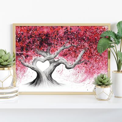 Bäume der Liebe – 11 x 14 Zoll Kunstdruck von Ashvin Harrison