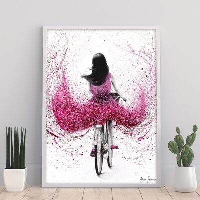 Blossom Explorer - 11X14” Art Print by Ashvin Harrison