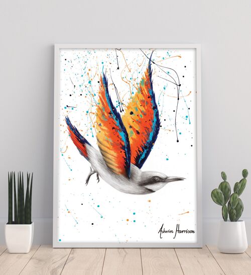 Citrus Island Bird - 11X14” Art Print by Ashvin Harrison