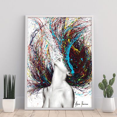 Excite - 11X14” Art Print by Ashvin Harrison