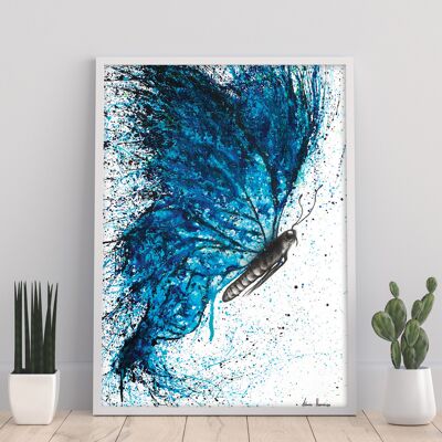 New Summer Wings – 11 x 14 Zoll Kunstdruck von Ashvin Harrison