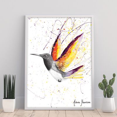 Desert Horizon Bird - 11 x 14" stampa d'arte di Ashvin Harrison