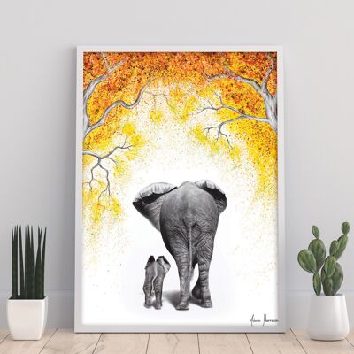 Ensemble pour toujours - Impression d'art 11X14" par Ashvin Harrison