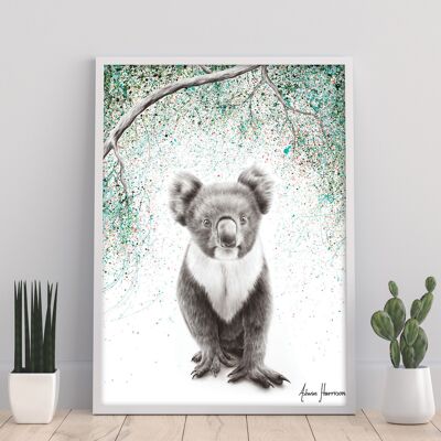 Koala Pride – 11X14” Kunstdruck von Ashvin Harrison