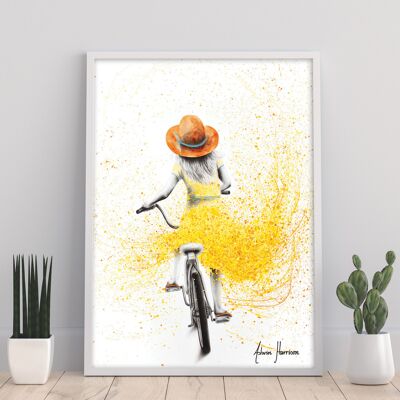 Su Sunshine Ride - 11X14" Impresión de arte por Ashvin Harrison