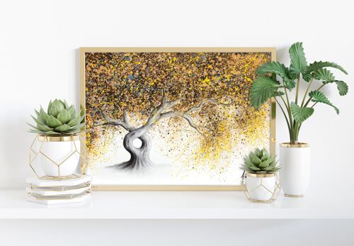 Lemon Pepper Tree - 11X14” Art Print by Ashvin Harrison