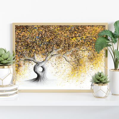 Árbol de pimienta de limón - 11X14" Impresión de arte por Ashvin Harrison