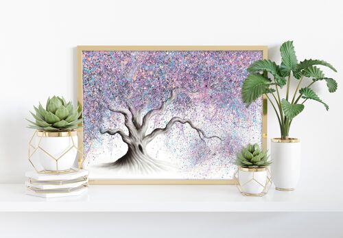 Bubblegum Tree - 11X14” Art Print by Ashvin Harrison