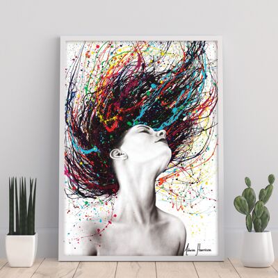 Rémanence - 11X14" Art Print par Ashvin Harrison