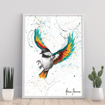 Solo Sounds Bird - 11X14" Kunstdruck von Ashvin Harrison