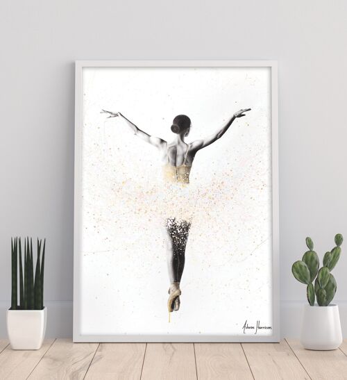 Viola Ballet - 11X14” Art Print by Ashvin Harrison