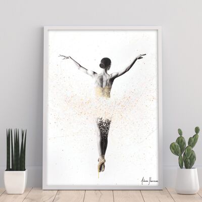 Viola Ballet - 11X14" Impresión de arte por Ashvin Harrison