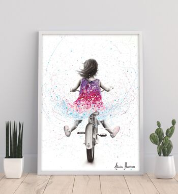 Il était une fois un rêve - 11X14" Art Print par Ashvin Harrison