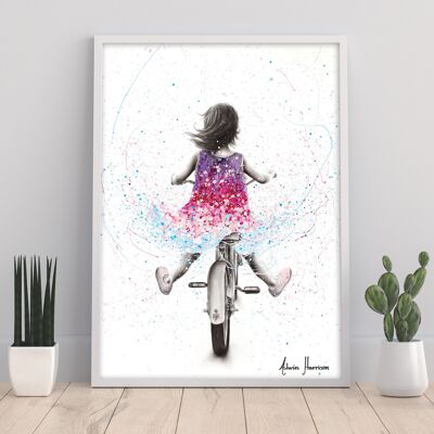 Once Upon A Dream - 11X14” Art Print by Ashvin Harrison