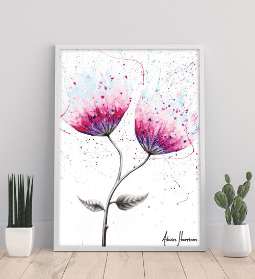 Due Bloom - 11X14” Art Print by Ashvin Harrison