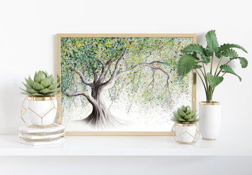 Bright Memory Tree - 11X14” Art Print by Ashvin Harrison