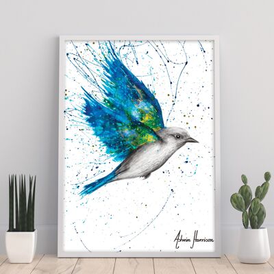 Pasando más allá - 11X14" Impresión de arte por Ashvin Harrison