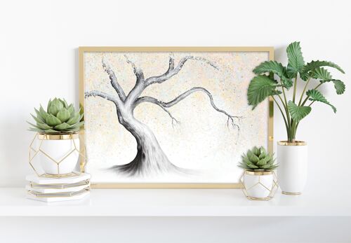 Pastel Palace Tree - 11X14” Art Print by Ashvin Harrison