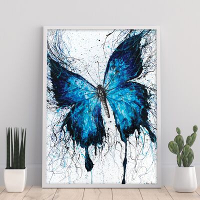 Night Sky Butterfly - 11X14” Art Print by Ashvin Harrison