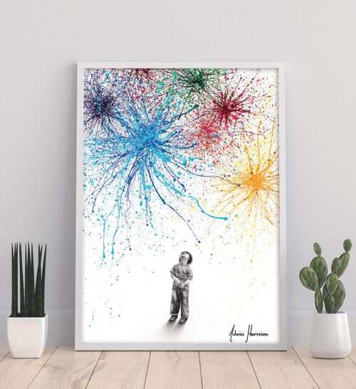 Positive Perspective - 11X14” Art Print by Ashvin Harrison