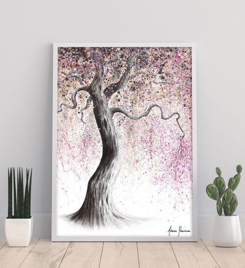 Jam Jive Tree - 11X14” Art Print by Ashvin Harrison