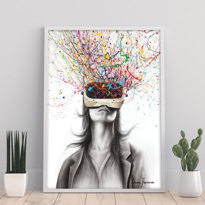 Filtered Reality - 11X14” Art Print by Ashvin Harrison