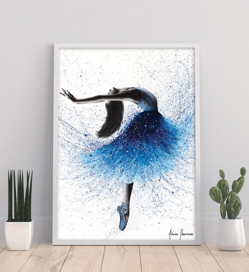 Crystal Fountain Dance - 11X14” Art Print by Ashvin Harrison
