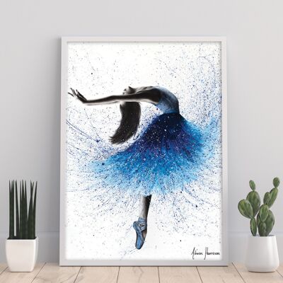 Crystal Fountain Dance – 11X14” Kunstdruck von Ashvin Harrison