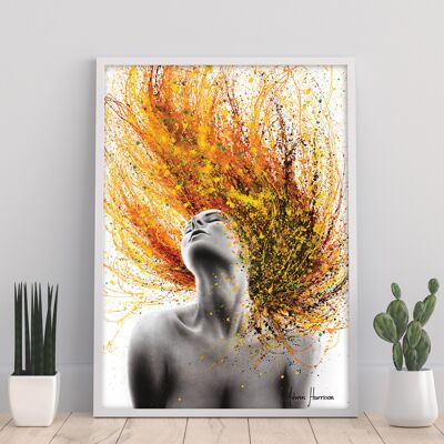 One Burning Desire - 11X14” Art Print by Ashvin Harrison