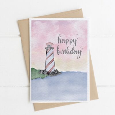 Birthday Lighthouse